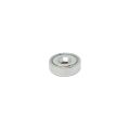 N42 Neodymium Countersunk Pot Magnet - 13/16 in. dia x 9/32 in. thick x 5/32 in. hole - 29.1lbs Pull