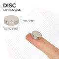 N42 Neodymium Disc Magnet - 9/16 in. dia x 5/32 in. thick - 7.5lbs Pull