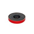 Ceramic Limpet Pot Magnet Countersunk with M6 threaded hole - 2-3/16 in. dia x 3/8 in. thick - 68.36lbs Pull