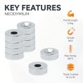 N42 Neodymium Countersunk Disc Magnet - 15/32 in. dia x 5/32 in. thick x 5/32 in. Hole - 5.51lbs Pull
