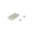 N42 Neodymium Disc Magnet - 1/4 in. dia x 1/16 in. thick - 1.6lbs Pull
