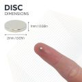 N42 Neodymium Disc Magnet - 1/16 in. dia x 1/32 in. thick - 0.24lbs Pull
