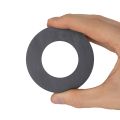 Y30BH Ceramic Ring Magnet - 2-27/32 in. O.D. x 1-17/32 in. I.D. x 3/8 in. thick - 12.13lbs Pull