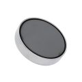 Ceramic Recovery Fishing Magnet with M14 Eyebolt - 4-7/8 in. dia x 3-7/8 in. tall - 286.65lbs Pull