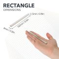 N42 Neodymium Rectangular Magnet - 5-1/8 in. x 5/16 in. x 3/16 in. thick - 52.25lbs Pull