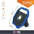 Magnetic Rechargeable LED Flood Light