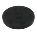 Rubber Coated POS Magnet c/w M6 Boss Thread (Flush x 1/3 in. deep) - 2-9/16 in. dia x 1/3 in. high - 44.1lbs Pull