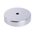 Ceramic Pot Magnet - 3-7/8 in. dia x 7/8 in. thick x 3/8 in. hole - 149.94lbs Pull