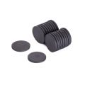 Y10 Ceramic Disc Magnet - 1 in. x 1/8 in. thick - 1.1lbs Pull