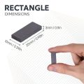 Y30BH Ceramic Rectangular Magnet - 1 in. x 3/8 in. x 1/8 in. thick - 0.97lbs Pull