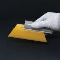 MagWrap™ 5-1/2" Angled Yellow Rubber Turbo Squeegee