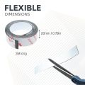 FerroFlex® 3M™ Self-Adhesive Gloss White Ferrous Strip - 13/16 in. Wide