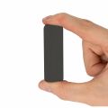 Y30BH Ceramic Rectangular Magnet - 2-1/4 in. x 13/16 in. x 19/32 in. thick - 10.59lbs Pull