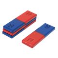 Ceramic Bar Magnet with North & South Identified - 5/8 in. x 1/8 in. x 1-7/8 in. long
