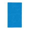 MagFlex® Flexible Gloss Blue Dry Erase Surface Magnetic Sheet - 3-1/8 in. x 1/32 in.