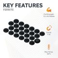 Large Notice Board/Planning Magnets - 1-9/16 in. dia x 5/16 in. high