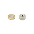 Samarium Cobalt Countersunk Disc Magnet - 13/16 in. dia x 3/8 in. thick x 3/16 in. hole - 15.65lbs Pull