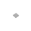 N42 Neodymium Square Magnet - 7/8 in. x 7/8 in. x 1/16 in. thick - 6.45lbs Pull