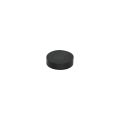 N42 Neodymium Rubber Coated Disc Magnet - 11/16 in. dia x 5/32 in. thick - 3.96lbs Pull