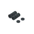 Y10 Ceramic Ring Magnet - 15/32 in. O.D. x 1/8 in. I.D. x 1/8 in. thick - 0.22lbs Pull