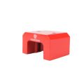 Red Alnico Horseshoe Magnet - 2-9/16 in. x 1-9/16 in. x 2-3/16 in. - 81.59lbs Pull