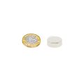 N42 Neodymium Disc Magnet - 11/16 in. dia x 1/4 in. thick - 13.75lbs Pull