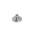 Ceramic Clamping Magnet - 1-1/4 in. dia - 12.79lbs Pull