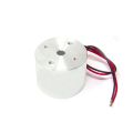 Energise to Release Electromagnet with M5 Mounting Holes - 24V DC/36W - 2-1/4 in. dia x 1-9/16 in. thick - 132.3lbs Pull