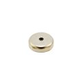 N42 Neodymium Countersunk Pot Magnet - 1-3/8 in. dia x 5/16 in. thick x 3/16 in. hole - 97.02lbs Pull