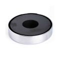 Ceramic Pot Magnet - 3-7/8 in. dia x 7/8 in. thick x 3/8 in. hole - 149.94lbs Pull