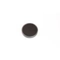Ceramic Pot Magnet with M5 External Thread - 1-9/16 in. dia x 5/16 in. thick - 32.86lbs Pull