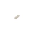 N42 Neodymium Rectangular Magnet - 19/32 in. x 5/32 in. x 5/32 in. thick - 4.85lbs Pull