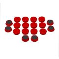Ferrite Planning Board Magnets - 3/4 in. dia x 9/32 in.