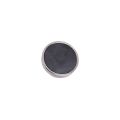 Ceramic Pot Magnet with M4 Internal Thread - 1-3/8 in. dia x 9/32 in. thick - 8.16lbs Pull