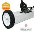 Magnetic Sweeper With Switchable Release - Sweeps Nails & Screws Quickly (23.5 in. wide)