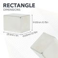 N42 Neodymium Rectangular Magnet - 1 in. x 3/4 in. x 3/4 in. thick - 29.37lbs Pull