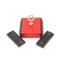 Plastic Covered Holding Magnet - 39.69lbs Pull