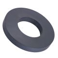 Y30BH Ceramic Ring Magnet - 3-15/16 in. O.D. x 2 in. I.D. x 15/32 in. thick - 19.85lbs Pull