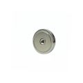 N42 Neodymium Pot Magnet with M8 Internal Thread - 1-7/8 in. dia x 3/8 in. thick - 211.68lbs Pull
