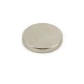 N42 Neodymium Disc Magnet - 1-3/8 in. dia x 3/16 in. thick - 29.98lbs Pull