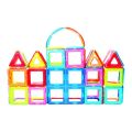 Fun with Magnets Magnetic Building Blocks - 332 piece set