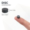 Y10 Ceramic Magnets - 5/16" diameter x 3/16" thick - 0.10lbs Pull