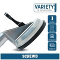 SCREWD 4-9/16 in. diameter x 12-9/16 in. length Dual Suction Lifter - 176lbs Pull