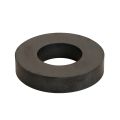 Y30BH Ceramic Ring Magnet - 1-7/8 in. O.D x 1 in. I.D x 3/8 in. thick - 8.82lbs Pull