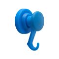 Rubber Coated Neodymium Magnet with Swivel Hook - 1-9/16 in. dia - 4.41lbs Pull - Black