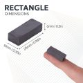 Y30BH Ceramic Rectangular Magnet - 1 in. x 3/8 in. x 1/4 in. thick - 1.76lbs Pull