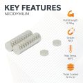 N42 Neodymium Disc Magnet - 1/4 in. dia x 1/16 in. thick - 1.6lbs Pull