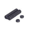 Y10 Ceramic Ring Magnet - 1/2 in. O.D. x 1/16 in. I.D. x 1/4 in. thick - 0.22lbs Pull