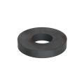 Y30BH Ceramic Ring Magnet - 2-13/16 in. O.D. x 1-3/16 in. I.D. x 15/32 in. thick - 14.11lbs Pull