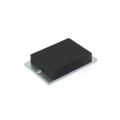 Ceramic Rubber Coated Mag Pad - 3 in. x 1-9/16 in. x 1/2 in. thick - 7.06lbs Pull
